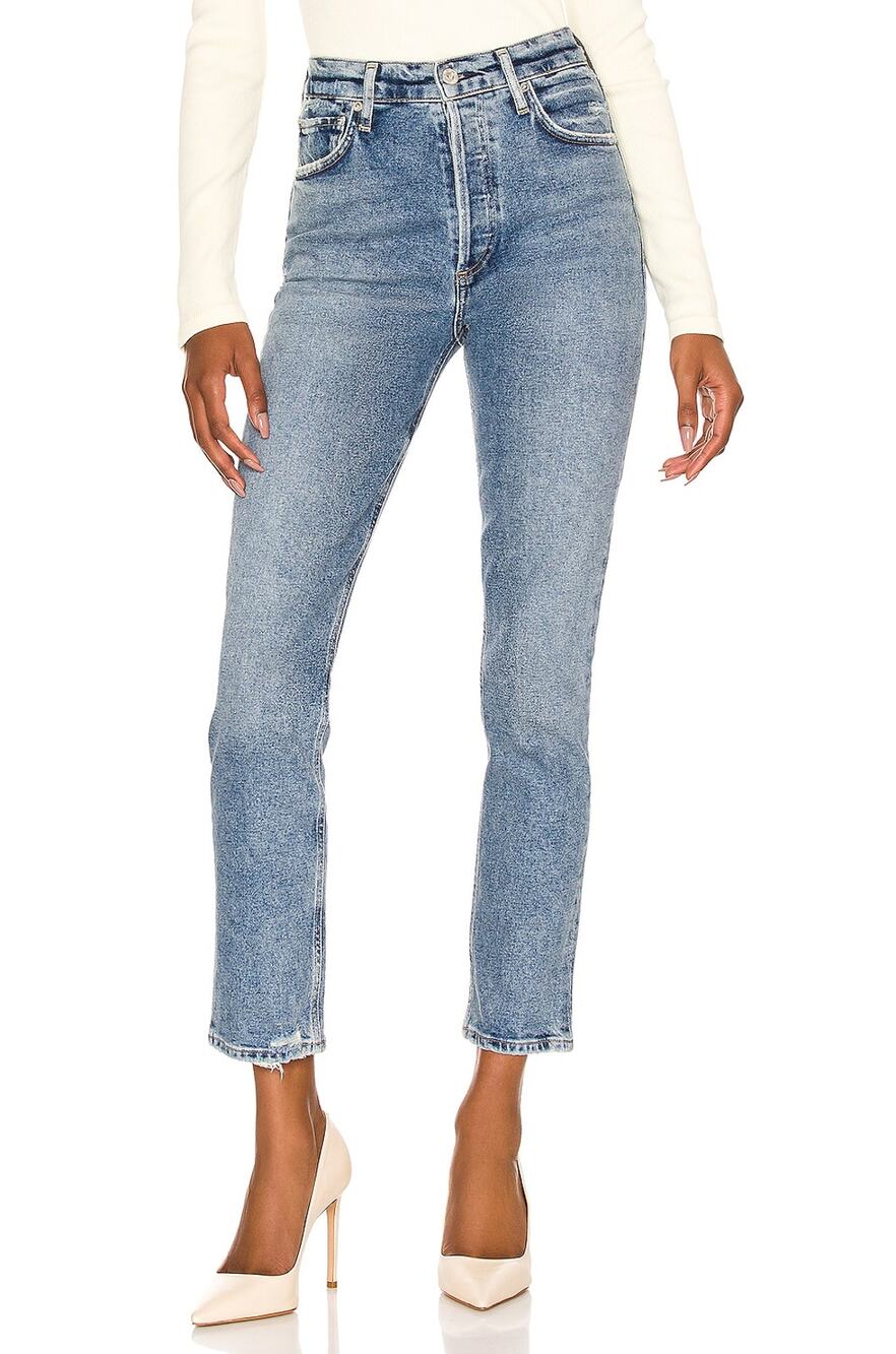 Citizens Of Humanity Vintage Blue Charlotte Denim Jeans Size 24